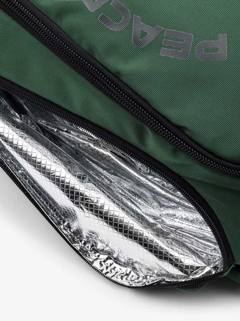 MANTO XL CONVERTIBLE BACKPACK CIRCLE-green